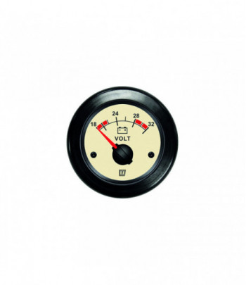 Voltmeter gauge 24 V
